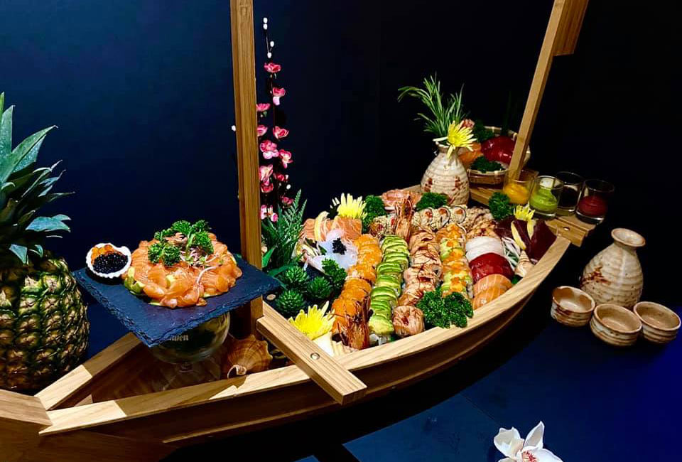 Asiatown sushi schiff